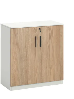 Image of: RFG Шкаф Monaco, 800 х 400 х 840 mm, бряст и бяло